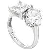 Chiara Feragni Anello di alone reale con zirconia cubica di Chiara Ferragni