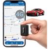 TKMARS Localizzatore GPS Auto 4G Senza Abbonamento, Tracker GPS Magnetico con App e SMS, Tracciamento in Tempo Reale per Auto e Moto, Batteria 1500 mAh, Geofence, Cronologia 6 Mesi