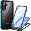 Focusor Cover per Samsung Galaxy A57 5G IP68 Impermeabile Antiurto, Blu