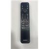 SDGstore RMF-TX810U TELECOMANDO for Sony Televisions KD-43X72K, KD-43X73K, KD-43X80K, KD-43X81K, KD-43X82K, KD-43X85K, KD-43X89K, KD-50X72K, KD-50X73K, KD-50X73K, KD-50X73K, KD-50X73K