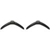 Ronyme 2 Pezzi TV Feet Set Base Sostituzione Anti-Slip con Viti Easy Installazione Accessori TV Leggeri TV Piedistale per Uso Domestico, 43 inch