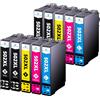 Hyggetech 502XL Compatibile con 502XL per Expression Home XP-5105 XP-5100 XP5105 Workforce WF-2860 DWF WF-2865 DWF