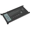Shentec WDX0R WDXOR Batteria per Dell Inspiron 15 5570 7579 5567 5578 5368 5379 7569 13 5368 5378 5379 7368 7378 Inspiron 14-7460 17 5770 5765 5767 5584 Vostro 5481 5581 FC92N 3CRH3 11.4V 42Wh