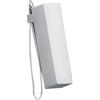 KANGQL Power Bank Shell, Power Bank Shell No Saldatura Battery Box Portatile Battery Holder Mobile Power Custodia rimovibile per la ricarica del telefono, Bianco