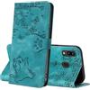 NETANY Cover per Samsung Galaxy A20/A30/M10S, Flip Premium Pelle PU Libro Portafoglio Protettiva Custodia con Slot Scheda Supporto Stand Protezione Completa Cover per Samsung A20/A30/M10S (Bleu)