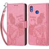KENHONER Custodia per Huawei Honor 8X Cover, Rosa