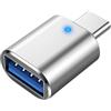 Generic Adattatore di tipo C a USB | Connettore di blocco convertitore di trasferimento dati Ricarica stabile, TIPO DI TRANSSIONE FAST C AL CONNETTORE USB 3.0 per computer portatile