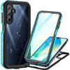 Focusor Cover per Samsung Galaxy A16 4G/5G IP68 Impermeabile Antiurto, Blu