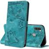 NETANY Cover per Samsung Galaxy A11/M11, Flip Premium Pelle PU Libro Portafoglio Protettiva Custodia con Slot Scheda Supporto Stand Protezione Completa Cover per Samsung A11/M11 (Bleu)