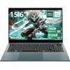 DIAKUOE Notebook 15,6 Pollici, AND Ryzen 5 7520H, Win11 PC Portatile 16 GB RAM 512 GB SSD, Laptop Grafica Radeon, Digitale Tastiera Retroilluminata/Sblocco Impronta Digitale, Type-C+Mini-HDMI+5000mAh Battery