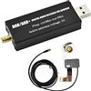 SIXWIN DAB/DAB + ricevitore radio digitale adattatore con antenna, dongle USB per la maggior parte delle autoradio Android
