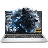 DIAKUOE 15,6 Pollici PC Portatile Core i7-1195G7, Win11 Notebook 16GB RAM 512GB SSD, Gaming Laptop Iris Xe GPU, 1920*1080 IPS Schermo, Sblocco Impronta Digitale, Tastiera Retroilluminata, Type-C/RJ45