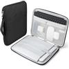 TiMOVO Custodia Laptop 13,3-14 per MacBook Neo/Air/Pro, Nero