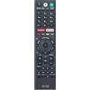 VINABTY RMF-TX310E Sub RMF-TX220E Telecomando di sostituzione compatibile con Sony Bravia LED LCD TV FW-43XE8001 FW-49XE8001 FW-55XE8001 KD-43XE8004 KD-43XE8005 KD-43XE8077 KD-43XE8088 KD-43XE8096