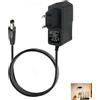 Quonex Adattatore di alimentazione universale 12 V 1 A 12 W, 1 m Adattatore CA 12 V DC 100-240 V, spina jack 5,5 x 2,5 mm, trasformatore per strisce LED, scatola TV, router, telecamera IP, apparecchiature
