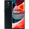 OPPO Reno4 Pro Smartphone 5G, 172g, Display 6.5 FHD+ AMOLED, 3 Fotocamere 48MP, RAM 12GB ROM 256GB non Espandibile, Batteria 4000mAh, Ricarica SuperVOOC 65W, Dual Sim [Versione Italiana] Space Black