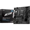 MSI PRO B760M-P - Scheda madre DDR4 ProSeries (supporta processori Intel di 12a/13a/14a generazione, LGA 1700, DDR4, PCIe 4.0, M.2, USB 3.2 Gen2, HDMI/DP, mATX)