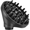 Auyar Diffusore per Dyson Airwrap, Diffusore per Asciugacapelli, Accessori per lo Styling dei Capelli Compatibili con Dyson Airwrap Styler HS01 HS05 (Grigio)