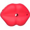 Generico Sex Toys - Vibratore per Capezzoli in Silicone Liquido - Forma Labbra Sensuali - 10 Modalità di Vibrazione Potente - Telecomando Wireless - Ricaricabile USB - Resistente all'Acqua & Ipoallergenico