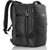 Travely Zaino Viaggio 20-40L Espandibile e Impermeabile 45x30x12-26cm - Valigia, Travel Backpack, Antifurto, Capiente, Grande, Nero