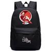 Sageam Anime Solo Leveling Merch Zaini, Zaino per Computer Portatile, Grande, Casual, per Cosplay, per Donne e Uomini