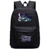 Sageam Anime Solo Leveling Merch Zaini, Zaino per Computer Portatile, Grande, Casual, per Cosplay, per Donne e Uomini