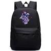 Sageam Anime Solo Leveling Merch Zaini, Zaino per Computer Portatile, Grande, Casual, per Cosplay, per Donne e Uomini