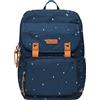 KAUKKO Zaino multiuso casual ed elegante, zaino da esterno, zaino da viaggio per computer portatile da 15 pollici, 09 blu, Medium, Zaini Daypack