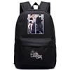 Sageam Anime Solo Leveling Merch Zaini, Zaino per Computer Portatile, Grande, Casual, per Cosplay, per Donne e Uomini