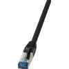 Logilink Cavo di rete Patch Logilink CAT.6A S/FTP PVC+PE, 15m, nero [CQ7103S]