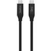 Belkin Cavo lightning Belkin INZ001bt0.8MK USB4 USB-C/USB-C 40Gb/s 100W 0,8m [INZ001BT0.8MBK]