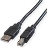 SECOMP Cavo Roline Green USB2.0, A - B, M/M, Nero, 1.8M [11.44.8818]