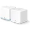 MERCUSYS Router Mercusys Sistema Home Mesh Halo H32G/Wi-Fi Dual band/1.200 Mbps/Bianco 2pz [HALO H32G(2-PACK)]