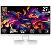 Msi Monitor QD-OLed 26.5'' Msi MAG 272QPWDE QD-OLED X28 Gaming WQHD 2560x1440p/0.03ms/Classe F/Bianco [9S6-3CD79A-041]