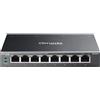 Tp-link Switch TP-Link Omada ES208GP gestito L2 8 porte Gigabit Ethernet 10/100/1000 Nero [ES208GP]