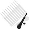 LIFKICH Kit Pulizia Telefono e Tastiera Computer Set Spazzole Riutilizzabili Resistenti per Rimozione Polvere Speaker Porte Ricarica e Tastiere