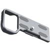 Generico Compatibile con Sony FX30 FX3 Gabbia 3298 | Telaio in alluminio CNC, porte di espansione multiple, corpo macchina cinematografico FX3/FX30 perfetto(3298)