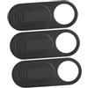 TINEASUR 3pezzi Copertura Privacy Per Webcam Design Scorrevole Per Protezione Privacy Auto Compatibile Con Model Facile Accesso All Obiettivo Protezione Discreta e Affidabile e Massima