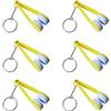 Generic Strumento detergente per occhiali, utensile per pulizie di occhiali 6 pezzi