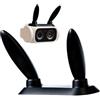 SLEERGEKNT Action Camera Orecchie da Coniglio Decorative Stampate in 3D