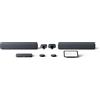 Lenovo Google Meet Series One Gen 1 Extra Large Room Kit - 20.3MP XL Smart Camera + 12MP Camera, Smart Audio Bar + Audio Bar Add-on, 2 Mic Pod, Meet Compute Unit, 10.1 Touch Controller (rinnovato)