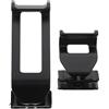 LIFKICH Supporto per Telecomando Drone Compatto in Abs, Multiuso e Facile da Installare per Tablet e Telefono, per Riprese Dall'alto Design Elegante Nero