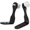 FUNNETOYU Adattatore per Telescopio su Treppiede in Ferro, Nero, 2 Pezzi | Connessione Sicura, Stabilità Migliorata, Bilanciamento Solido, Uso Versatile, Profilo Elegante e Moderno