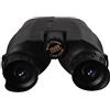 TINEASUR Binocolo Compatto 12x25 in Gomma Nero Visione Nitida