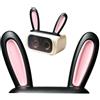 Yuqsmzs Action Camera Orecchie da Coniglio Decorative Stampate in 3D