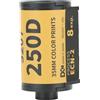 Ktsxxops Pellicola professionale per stampa a colori, 35 mm, ampia gamma di esposizione, ECN 2, per fotocamera 135, 8 fogli, 200-250, 4,8 x 2,8 cm,