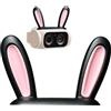 Generico per Fotocamera Orecchie da Coniglio Decorative Stampate in 3D