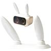 SLEERGEKNT Decorazione Action Camera Orecchie da Coniglio Decorative Stampate in 3D
