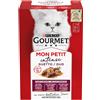 Gourmet Mon Petit 6 x 50 g - Mix di carne