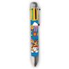 My sweety pop | Penna 6 colori Pat Patrol | Forniture scolastiche per bambini | Idea regalo compleanno | Penna a sfera multicolore tema Paw Patrol Chase e Marcus | Scrittura scuola elementare